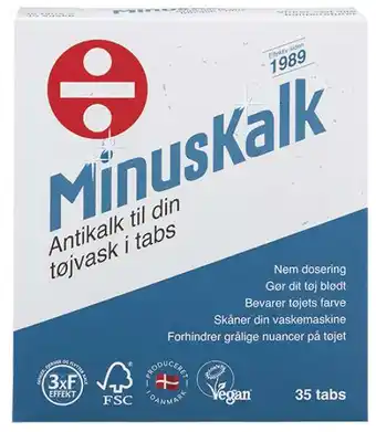 REMA 1000 Vaskemaskinetabs, 35 ct tilbud