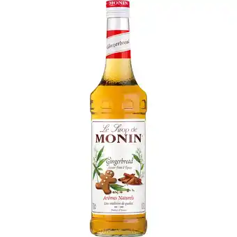 Fleggaard Monin gingerbread 0,7l tilbud