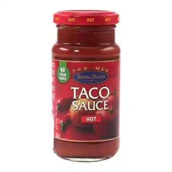 Fleggaard Santa maria tex mex taco sauce hot 230 g tilbud