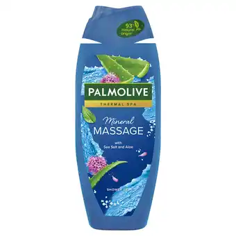 Fleggaard Palmolive shower gel thermal spa mineral massage 500 ml tilbud