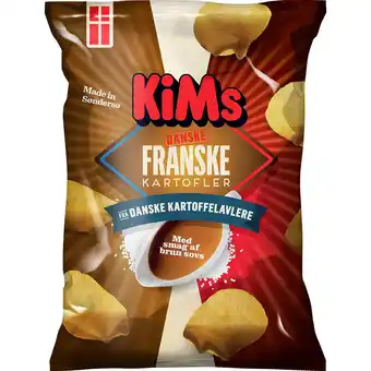 Fleggaard Kims franske m. brun sovs 170g tilbud