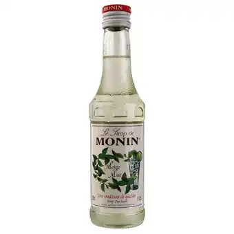 Fleggaard Monin mojito mint syrup 0,25 l tilbud