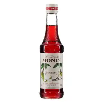 Fleggaard Monin grenadine syrup 0,25 l tilbud