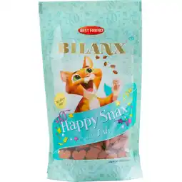 Fleggaard Best friend bilanx happy snax fish 50 g tilbud