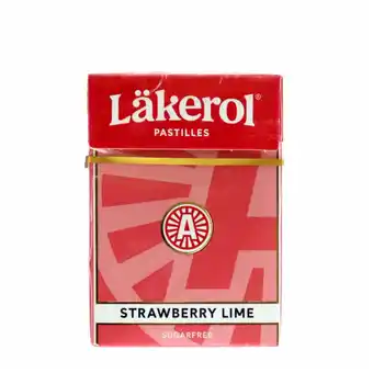 Fleggaard Cloetta läkerol big pack strawberry lime 75g tilbud