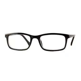 Fleggaard Læsebrille styrke 4,00 black tilbud