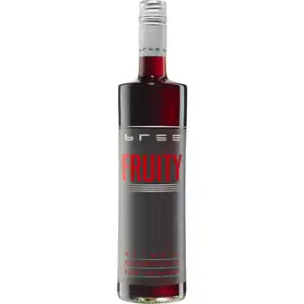 Fleggaard Bree fruity red qba 0,75 l tilbud