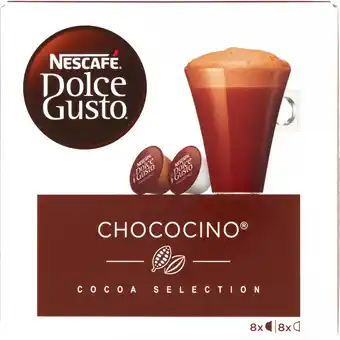 Fleggaard Dolce gusto chococino 16 stkk. 256g tilbud