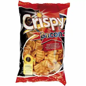 Ok snacks bacon crisp 75g