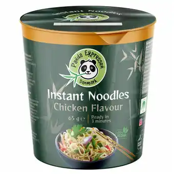 Fleggaard Panda expressen cup nudler kylling 65g tilbud