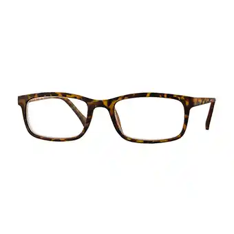 Læsebrille styrke 2,50 demibrown