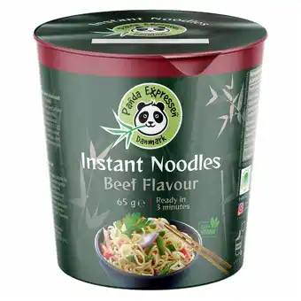 Fleggaard Panda expressen cup nudler okse 65g tilbud