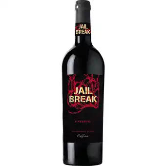 Fleggaard Jailbreak zinfandel 0,75 l tilbud