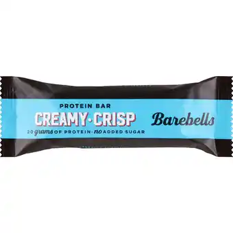 Fleggaard Barebells bars creamy crisp 55g tilbud