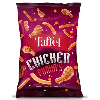 Fleggaard Taffel chick n pommes 130 g tilbud