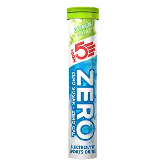 Fleggaard High5 zero elektrolytter citrus 20 stk tilbud