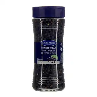 Fleggaard Santa maria sort peber hel 225g tilbud