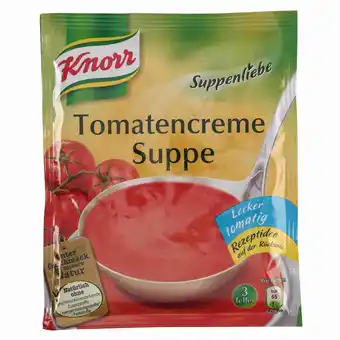 Fleggaard Knorr tomatcremesuppe tilbud