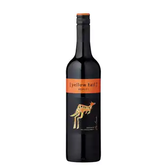 Fleggaard Yellow tail merlot 0,75l tilbud