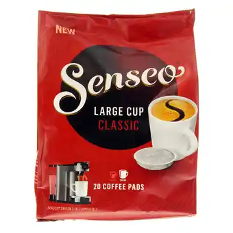 Fleggaard Senseo classic 20 stk. large cup 268g %% tilbud