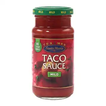 Fleggaard Santa maria tex mex taco sauce mild 230 g tilbud