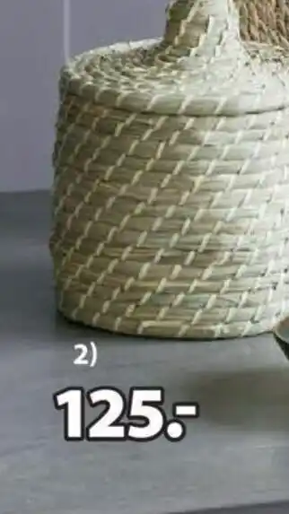 JYSK NICOLAI OPBEVARINGSBOKS tilbud