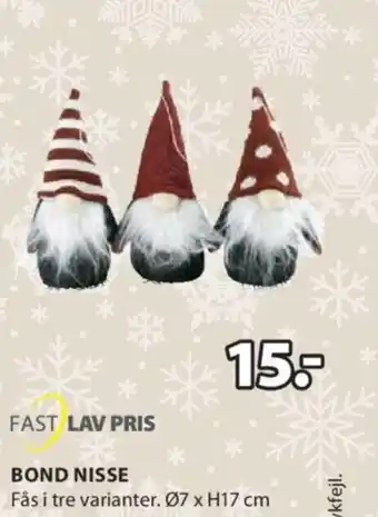 BOND NISSE