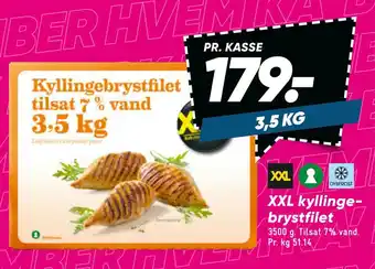 Bilka Xxl kyllingebrystfilet tilbud