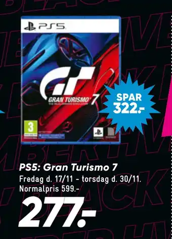 Bilka Ps5: gran turismo 7 tilbud