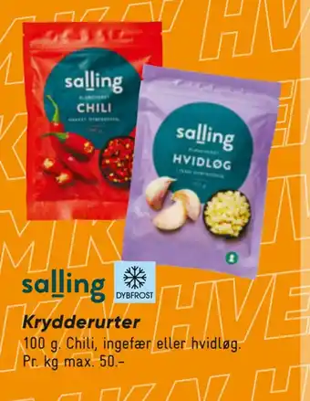 Bilka Krydderurter tilbud
