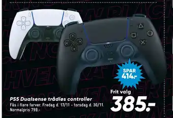 Bilka Ps5 dualsense trådløs controller tilbud