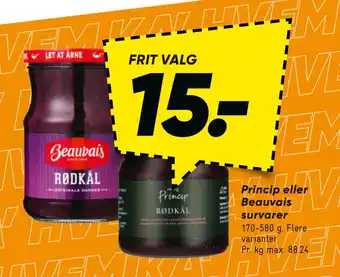 Bilka Princip eller beauvais survarer tilbud