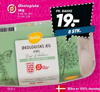 Bilka Økologiske æg tilbud