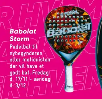 Babolat storm