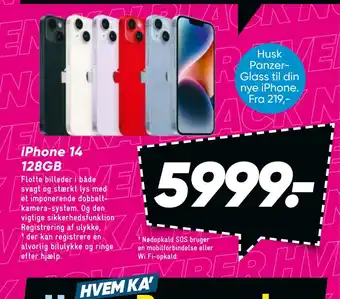 Bilka Iphone 14 128gb tilbud