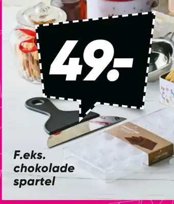Bilka Chokolade spartel tilbud
