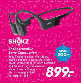 Shokz openrun bone conduction
