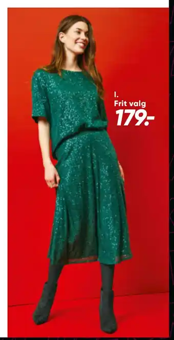 Bilka Top eller nederdel tilbud
