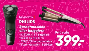 Bilka Barbermaskine eller bølgejern tilbud