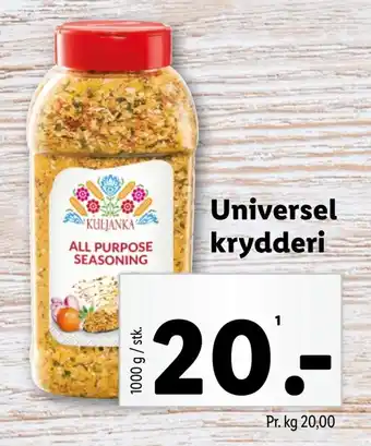 Universel krydderi
