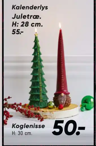 Bilka Juletræ tilbud