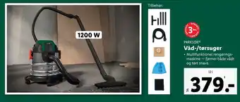 Lidl Våd-/tørsuger tilbud