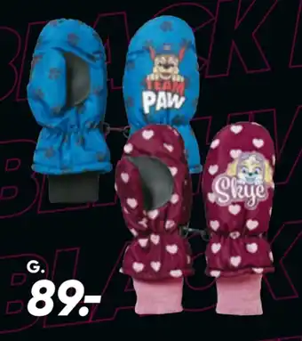 Luffer paw patrol