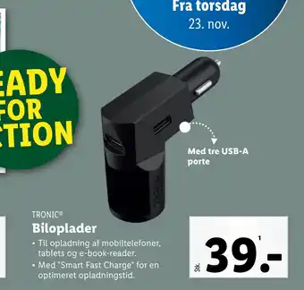 Lidl Biloplader tilbud