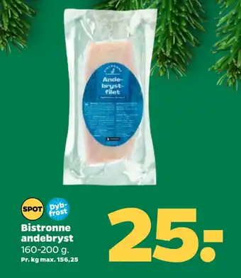 Netto Bistronne andebryst tilbud
