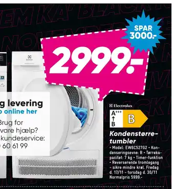 Bilka Kondenstørretumbler tilbud