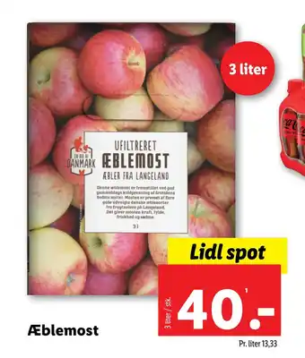 Æblemost