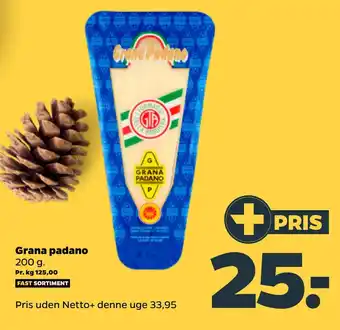 Netto Grana padano tilbud