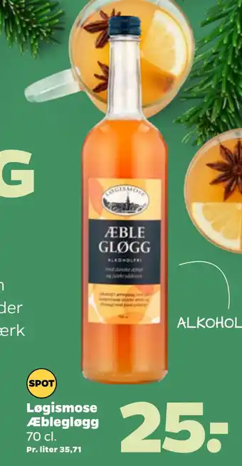 Løgismose æblegløgg