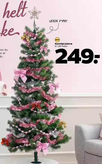 Kunstigt juletræ